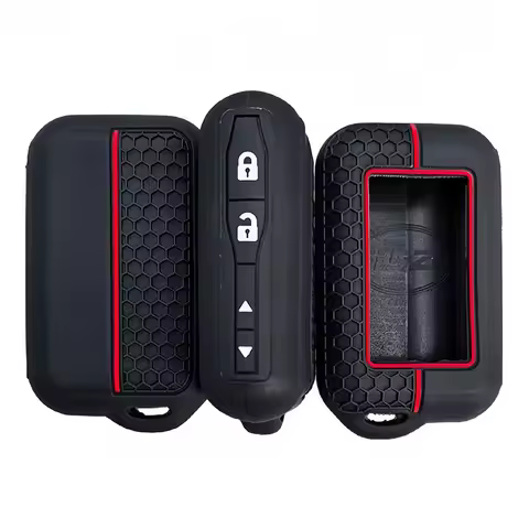 Silicone Case Key Cover For Starline E90 E63 E91 E61 E95 E66 E60 LCD Two Way Car Alarm Remote Case K