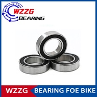 WZZG 2PCS MR19327 2RS 19x32x7 mm bicycle bottom bearing 6804/19 -2RS 19327 RS 19*32*7 mm bicycle whe