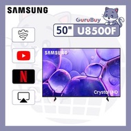 Samsung - 50吋 CRYSTAL UHD U8500F 智能電視 UA50U8500FJXZK 50U8500F 三星 Smart TV 50吋 Netflix Disney+ 打機 電視 