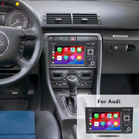 CHSTEK Android 13 Multimedia Player For Audi A4 B6 B7 Car Radio S4 RS4 8E 8H Seat Exeo Carplay Head 