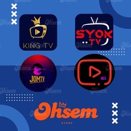 SYOKTV KINGTV JOMTV MSTV IPTV SYOK TV KING TV JOM TV MS TV KING PLAYER SYOK PLAYER JOM PLAYER