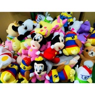 Anak Patung Kartun Soft Toy Unicorn Pony Baby Shart Ultraman Didi Nana Minion Penyu Kecil