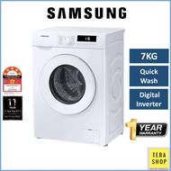Samsung WW70T3020WW/FQ 7KG Inverter Front Load Washing Machine Mesin Basuh