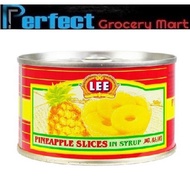 ⚡24hour Delivery⚡LEE CAN PINEAPPLE SLICES 234G