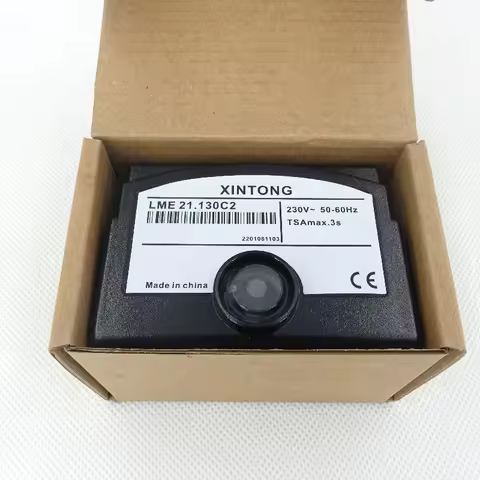 LME21 130C2 Gas Burner Control Box Burner Program Controller LME21.130C2
