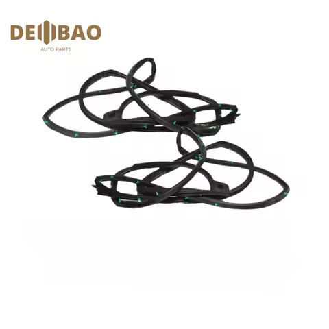 82130-2V000 82140-2V000 83140-2V00 Car Body Rubber Door Waterproof Sealing Strip For Hyundai Veloste