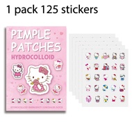 Set Kt Hello Kitty Acne Patch Pe Sanlio Series Acne Covering Patch M0j0