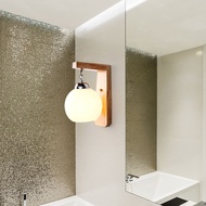 Zhongshan Guzhen manufacturer's creative Nordic LED wall lamp, modern minimalist corridor bedroom ni