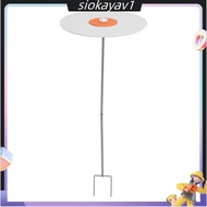 Garden Shade Disk Umbrella Plastic Sunblock Shade Cloth Plant Parasol