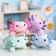 Cute Stretchy Axolotl Plush Toy Soft Squishy Stuffed Animal Pillow Kawaii Axolotl Doll Kids Birthday