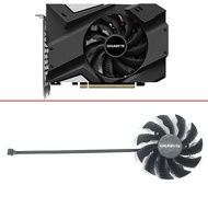 【CW】 Cooling Fan For GIGABYTE GeForce RTX 2060 2070 GTX 1660Ti MINI ITX OC Single Graphics Card Replacement T129215SU 87MM