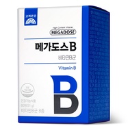 Korea eundan Megadose B Vitamin B Complex 60 Tablets (2-Month Supply)