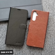 Leather book case vivo Y91 Y95 Y91C Y93C Y93 Y1S leather case