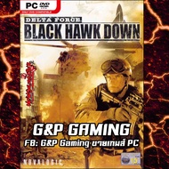 [PC GAME] แผ่นเกมส์ Delta Force Black Hawk Down PC
