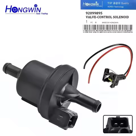 Purge Solenoid Control Valve & Plug 92099895 0280142466 For Chevrolet Aveo Matiz Epica Lovr Daewoo L
