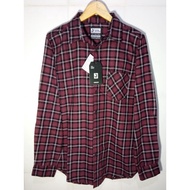 KEMEJA 3second Men's Flannel Shirt 030422 Original