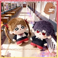 Gakuen Alice 10cm Hyuuga Natsume Sakura Mikan Cute Plush Doll Stuffed Body Dress Up Stuffed Toys Cut