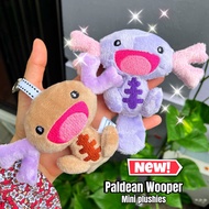 Handmade Pokemon keychain Wooper Plush