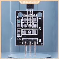 KY-003 Hall Effect Sensor Module A3144 Standard Hall Effect Magnetic Sensor Module Works with Arduin