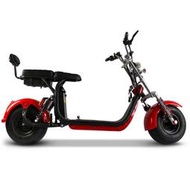 廠家批發哈雷電動車電瓶車 雙人代步電單車電動摩托車滑板車