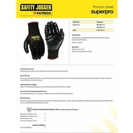 SAFETY JOGGER MULTITASK GLOVE (2PCS/PAIR)