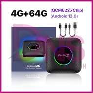 CarlinKit 8+128GB Original Android 13 AI Box Wireless CarPlay Android Auto Tbox LED Qualcomm 6225 Su