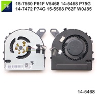 Dell Vostro 14-5468  15-5568  V5468  V5568  14-7472   P74G  W0J85  DC028000ICR0  Laptop Replacement 