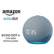 Amazon Echo Dot 4th and 5th Gen With Clock and Alexa / Echo Dot 4 Smart Speaker