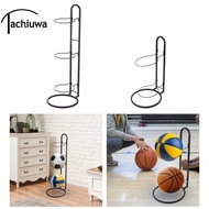 tachiuwa Basketball Ball Storage Rack Balls Storage Rack for Rugby Ball Sports Ball