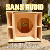 Box speaker spl 15 inch