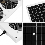 Photovoltaic Ventilation Fan Ip65 Weatherproof Design For Chicken Coops