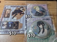 Spy x Family間諜家家酒 周邊徽章、立牌