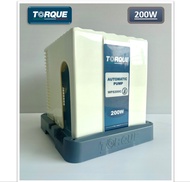 Torque ปั้มน้ำอัตโนมัติ ปั้มน้ำ ปั้มน้ำแรงดันคงที่ มีฝาครอบ สินค้ามาตรฐานประเทศอิตาลี ขนาด 200W 250W