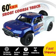 VRX 1/8 scale 4WD Truck RH820 Electric Short Course RTR 60A ESC 3S Lipo 2.4GHz Radio RC Hobby Gift