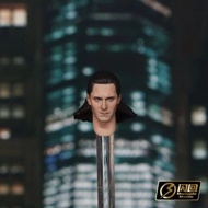 全新 1/12 閃回 頭雕 洛基 loki 連 大衣套裝 合 SHF mafex ml用