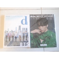 Dazed sunwoo dicon bts