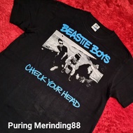 Bestie Boys T-shirt - check your head