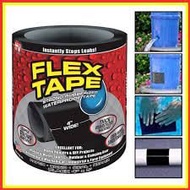 Ready Stock Flex Tape White & Black Super Strong Glue