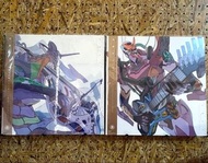 全新日版 兩隻SET 彩膠碟 12吋 LP 高橋洋子 残酷な天使のテーゼ / 魂のルフラン EVANGELION 30th Anniversary Edition 初回限定盤 Yoko Takahas