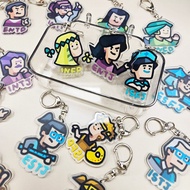 mbti Small Charm Bag Key Ring Type 16 Personality keychain keychain hook [RS1623]