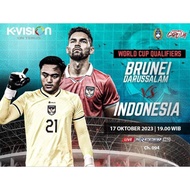 Original Paket GIBOL K VISION Paket Timnas Asian Games Sepak Bola