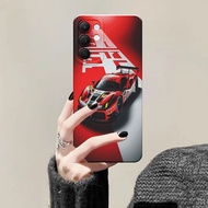 PREMIUM SILICONE PRO CAMARA SOFTCASE COMPATIBLE FOR REALME 15X C85 NOTE 70 SPORTCAR MOTIF