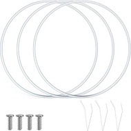 3 Set Pump Pot Seal Repair Kit 12005744 for Error E15 Diameter 182 mm | Mellbree Dishwasher Replacem