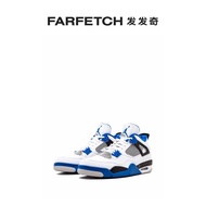 Jordan Unisex Air Jordan 4 Retro Sneakers FARFETCH Hair Strange