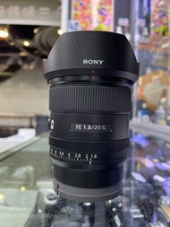 SONY FE 20mm F1.8 G 大光圈 超新淨