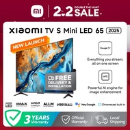 Xiaomi TV S Mini LED 65" 2025 |Free Installation | QD-Mini Led | 4K 120Hz | Google TV