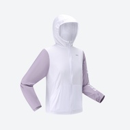 QUECHUA Junior Hiking HELIUM MH500 Purple