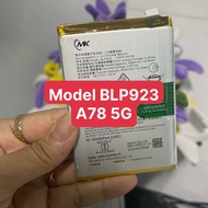 Oppo A58 5G / A78 5G model BLP923 capacity 5000mah