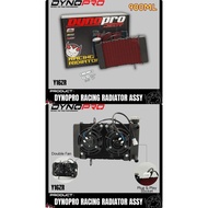 TWIN FAN SET NEW ITEM Y16 (DYNOPRO) RADIATOR 900ML 2 BIG BLOWER 900ml PNP y16 V1 V2 abs
