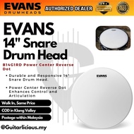 Evans B14G1RD 14inch Power Center Reverse Dot - Snare ( 14" / Drum Skin / Drum Head )